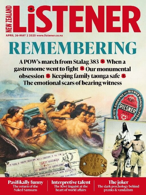 Title details for New Zealand Listener by Are Media Pty Limited - Available